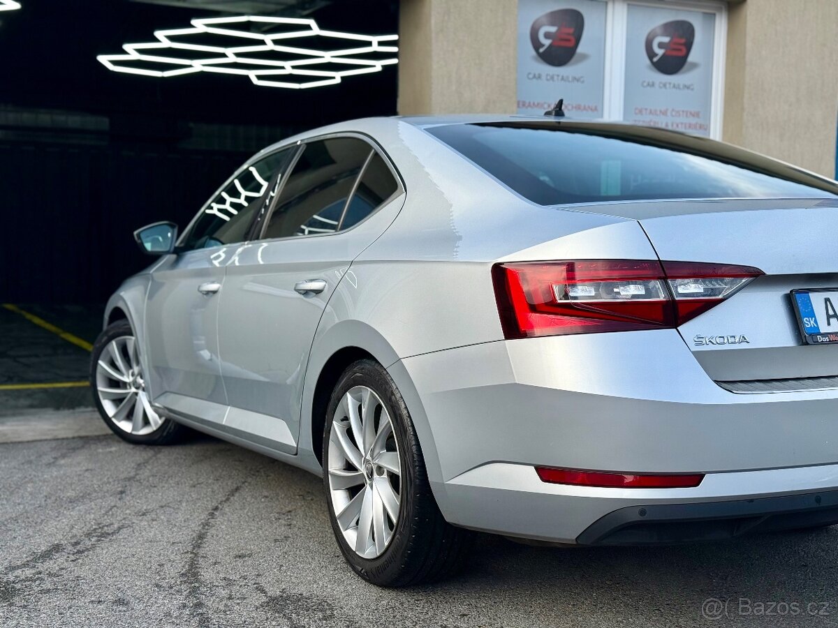 Škoda Superb 2.0TDI 140kw, 2018 r.v DSG automat - 7