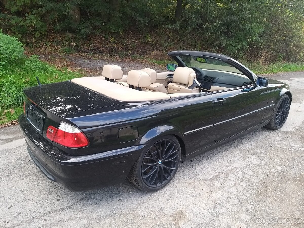 BMW E46 325i cabrio - 7
