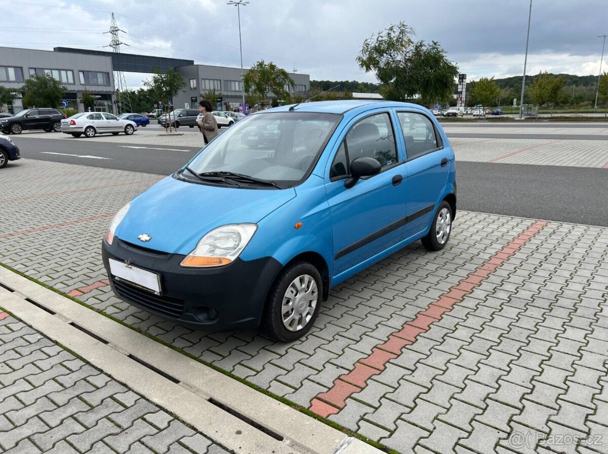 Chevrolet Spark 0.8i koupeno v ČR serviska - 7