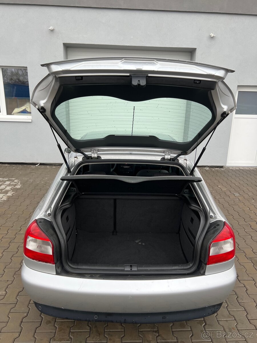 Audi A3, 8L 1.6, Manuál - 7