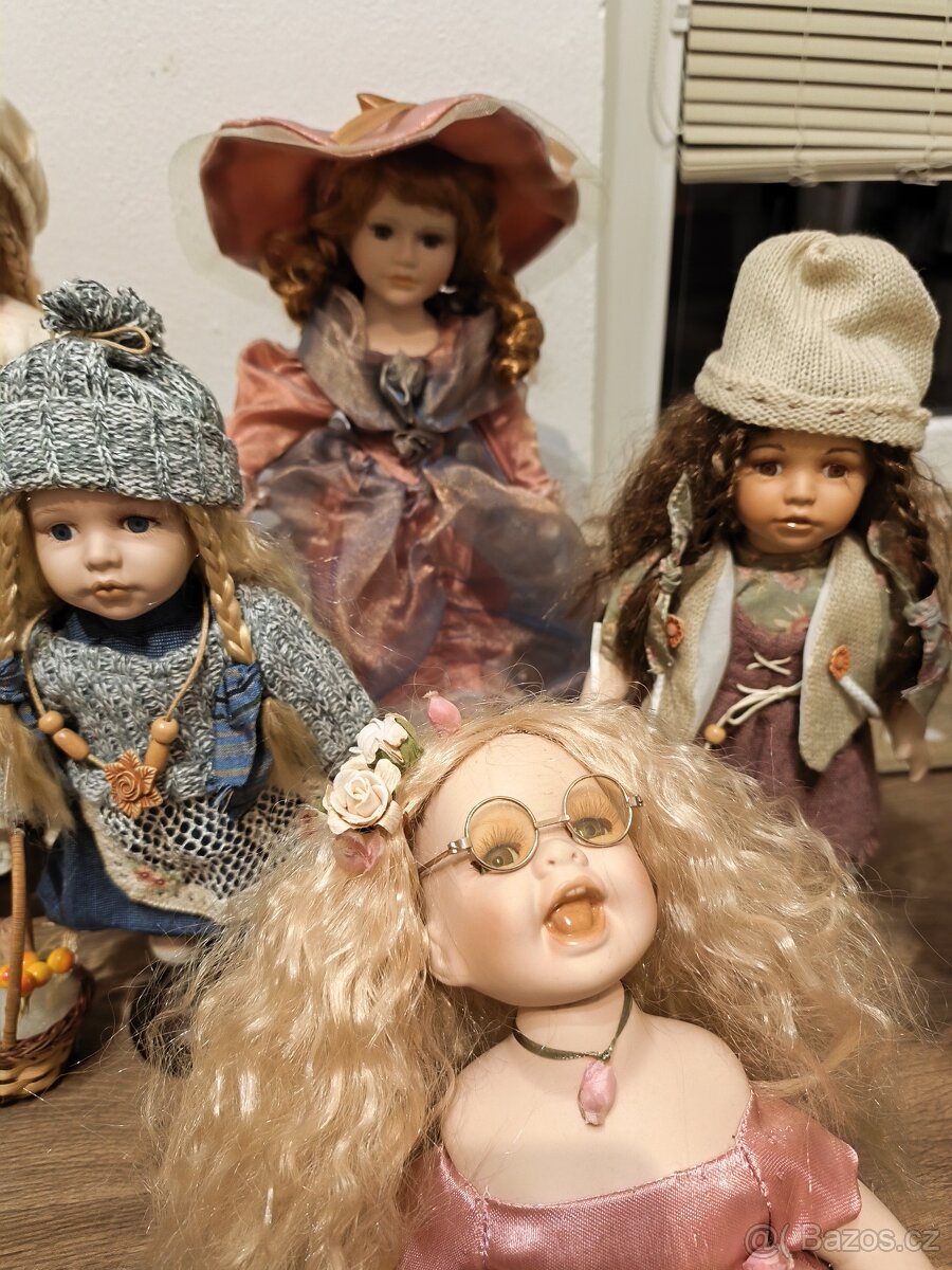 Porcelánové panenky - 7