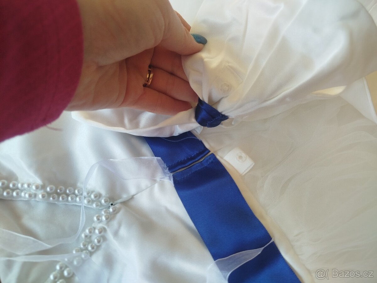 Svatební šaty +družičky - 7