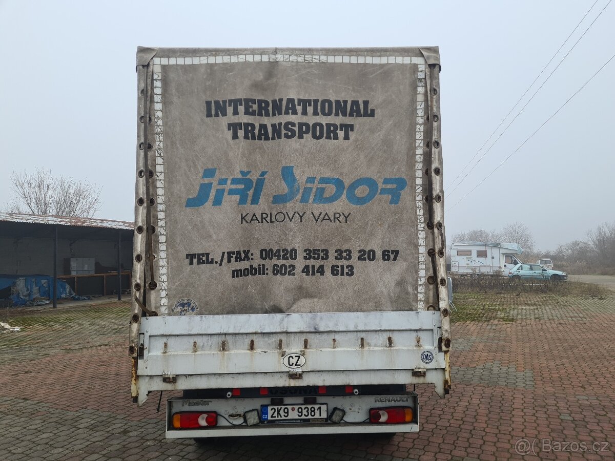 RENAULT MASTER 2,3 DCI 92 KW KLIMA SPACÍ NÁSTAVBA - 7
