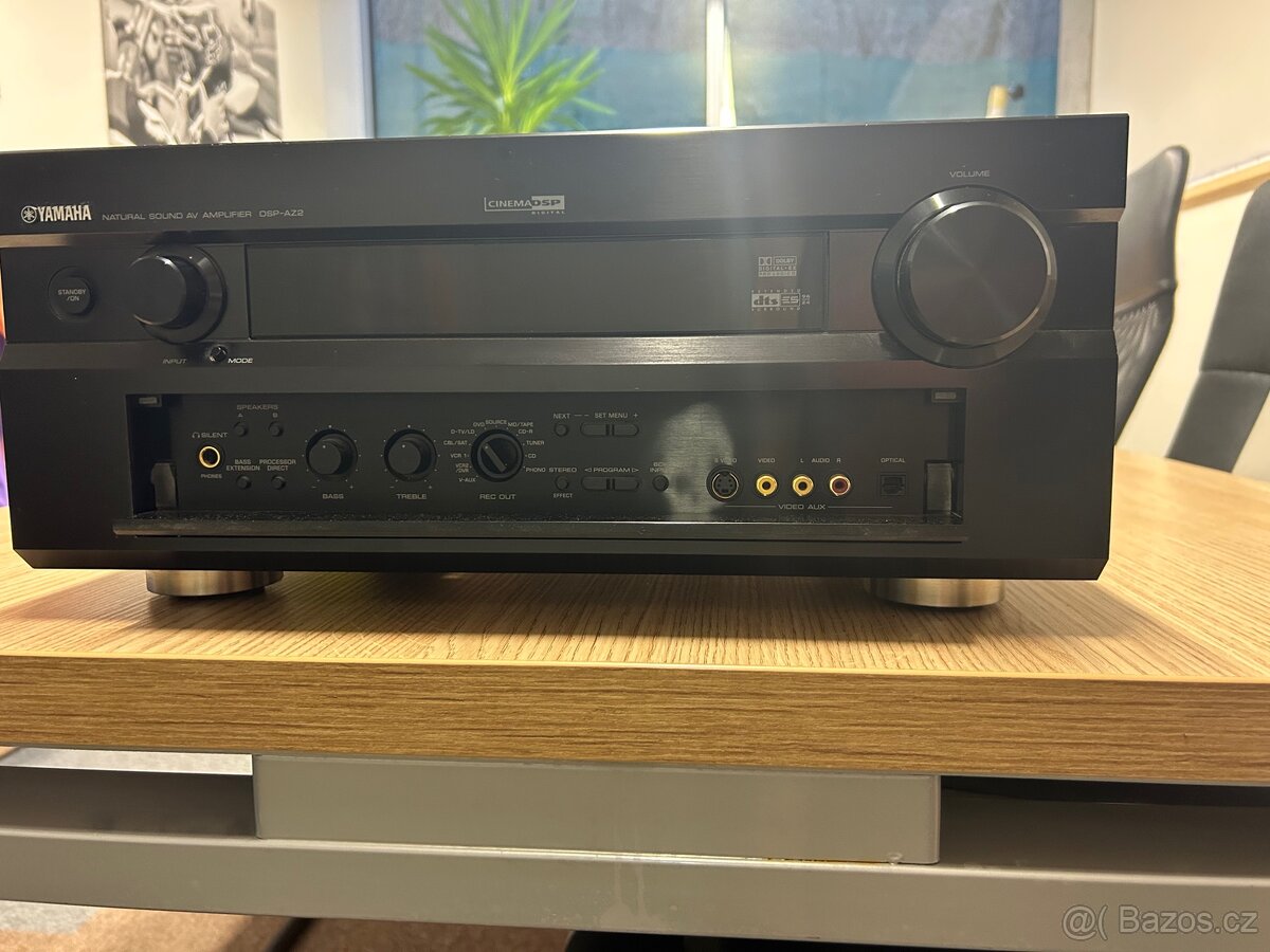 Yamaha DSP AZ2 AV zesilovač - 7