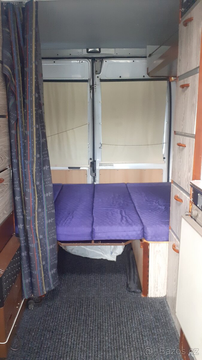 Obytná dodávka - 7