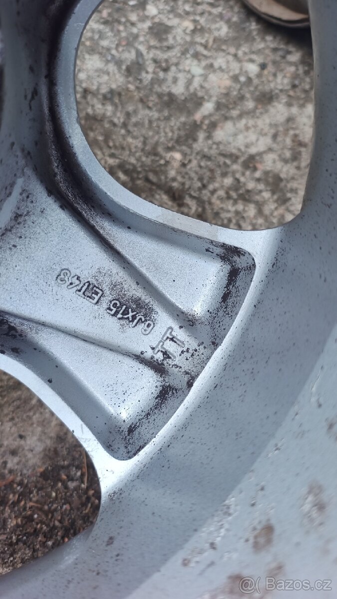 ALU kola 5x110 R15 - 7