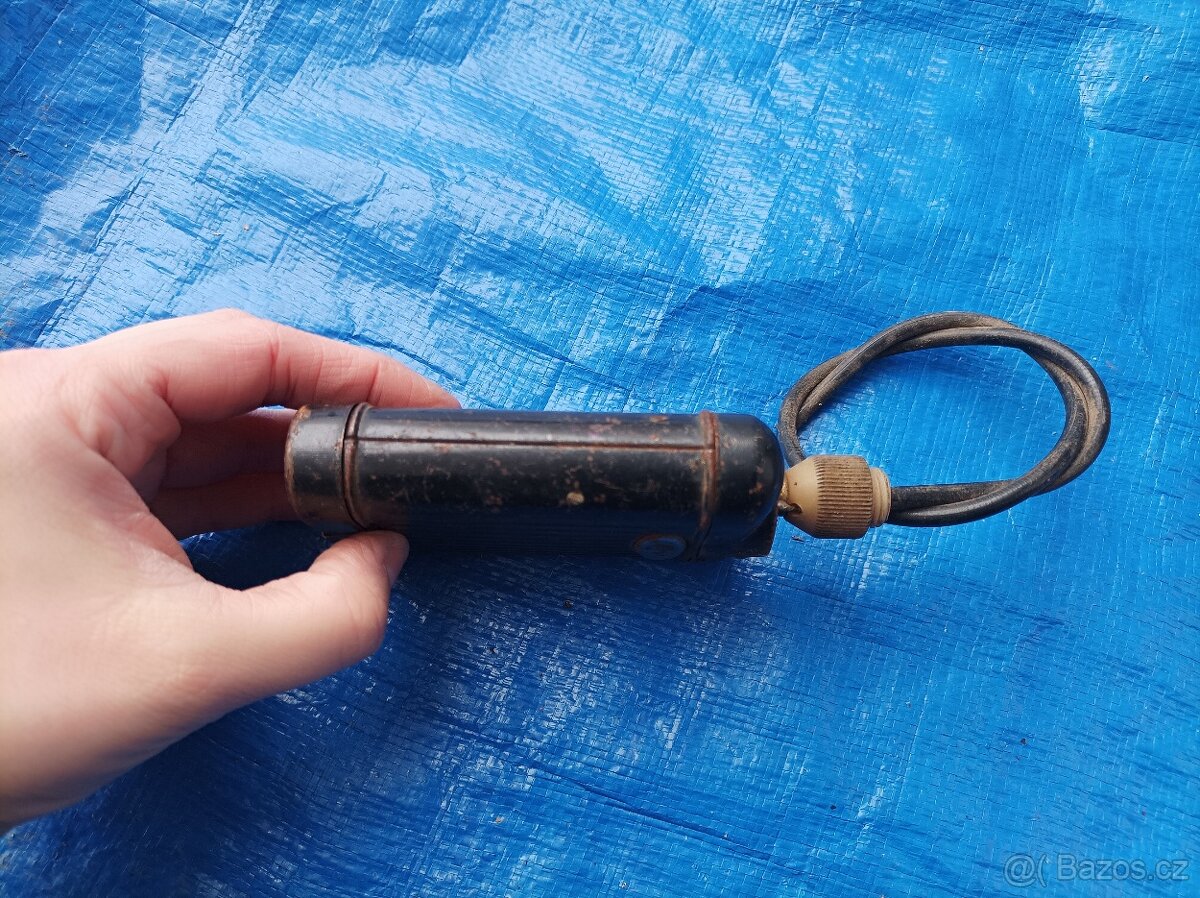 Stará svítilna Daimon - 7