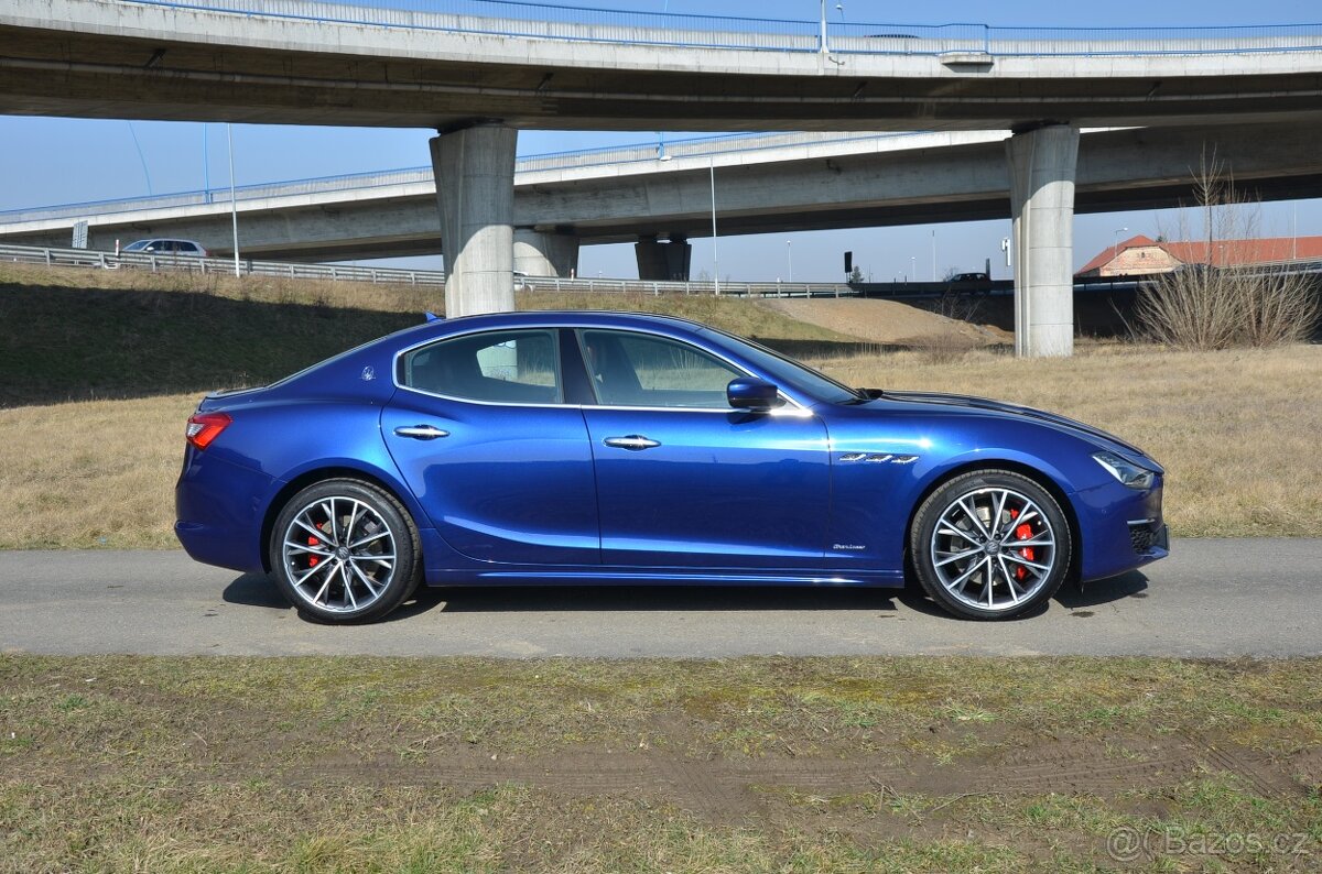 Maserati Ghibli V6 Diesel, Granlusso, ČR, servis - 7