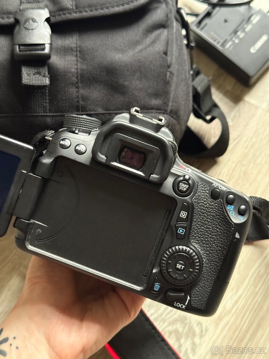 Fotoaparát Canon EOS 70D - 7