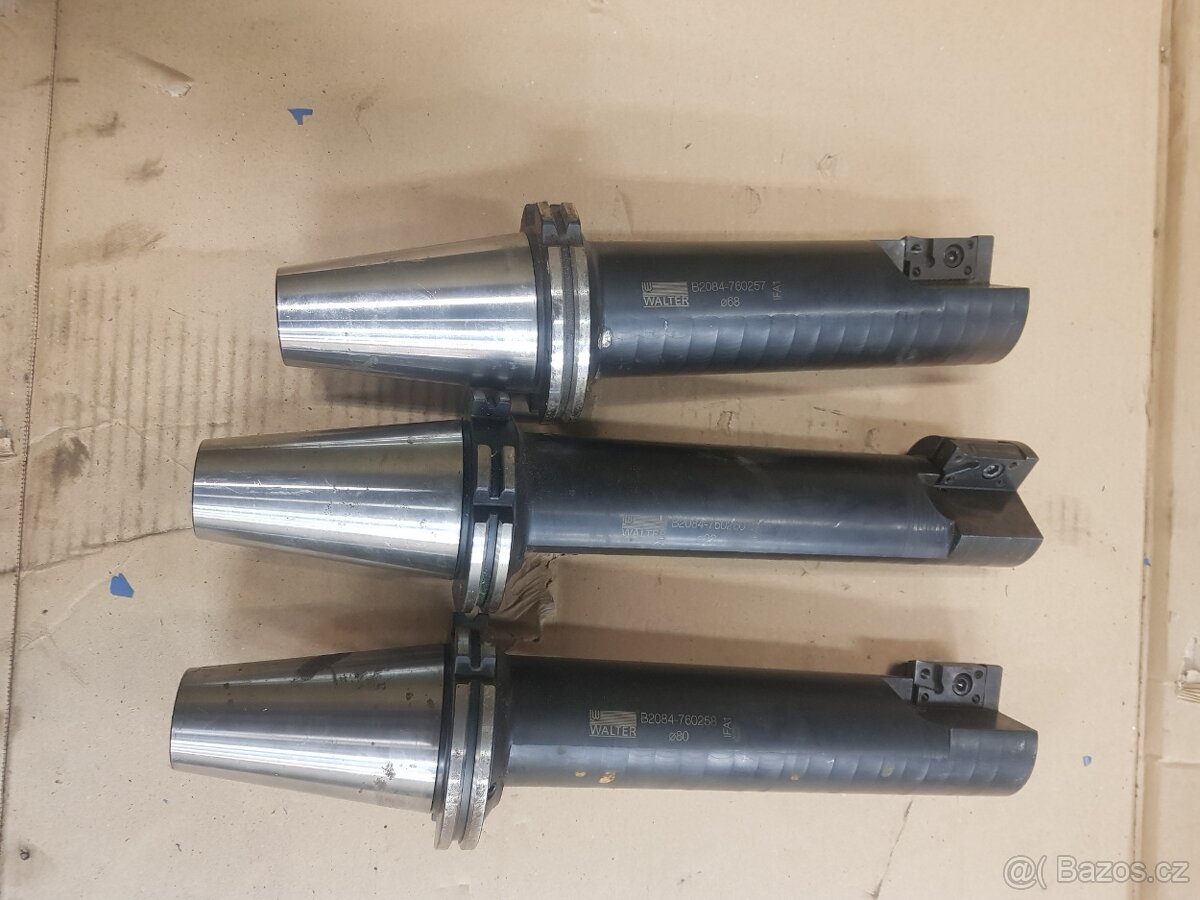 Plátkové tvarové frézovací hlavy - 7