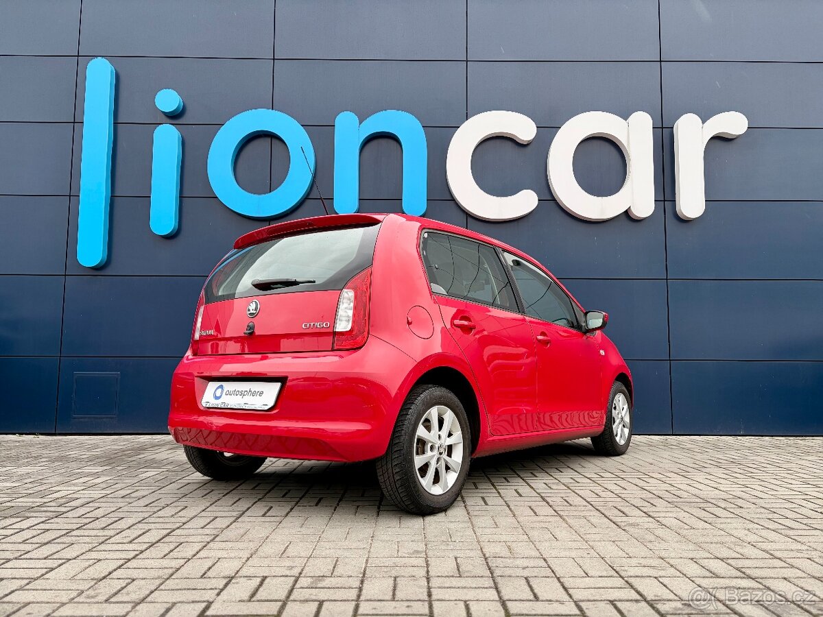 Škoda Citigo Elegance, ČR, Navigace, Klima - 7