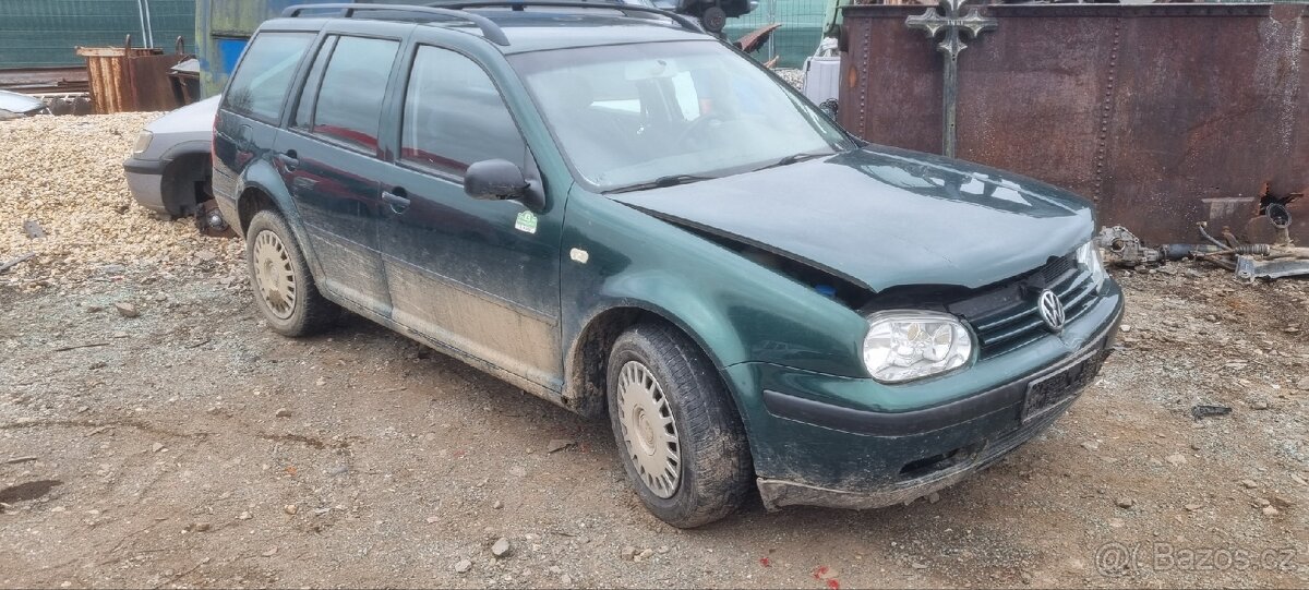 Golf 4 1.4 55 kw nahradni dily combi - 7