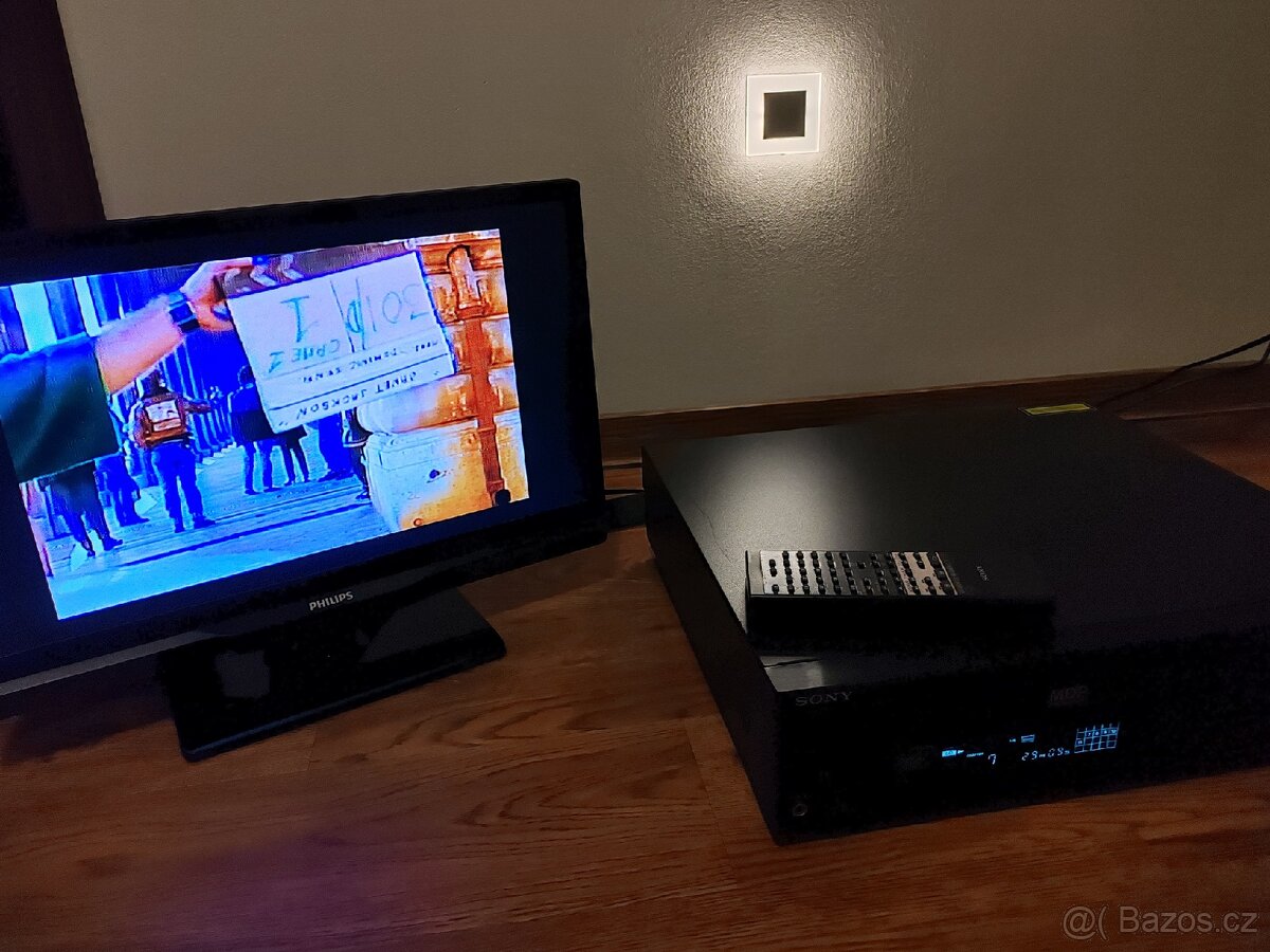 Laserdisc SONY MDP-315 + DÁLKA - 7