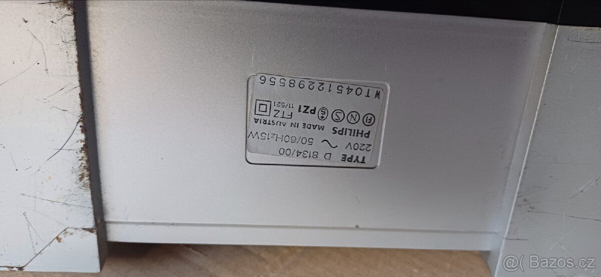 Retro kazeťák Philips - 7