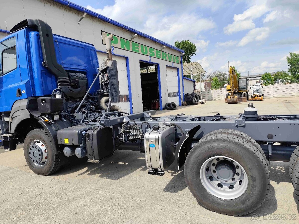 Tatra Phoenix E6, nosič výmenných nadstavieb - 7