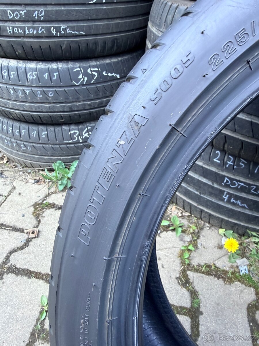 225/40/19 Bridgestone DOT 24 - 7