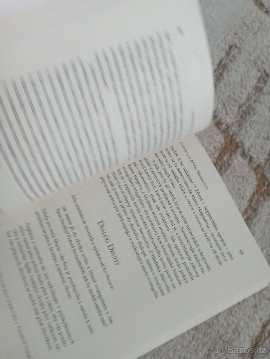 Cynthia Bourgeault: Tajemství Marie Magdalény - 7