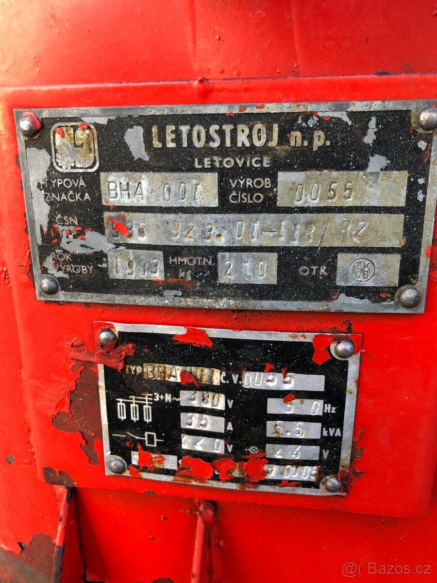 Olejová nádrž. - 7