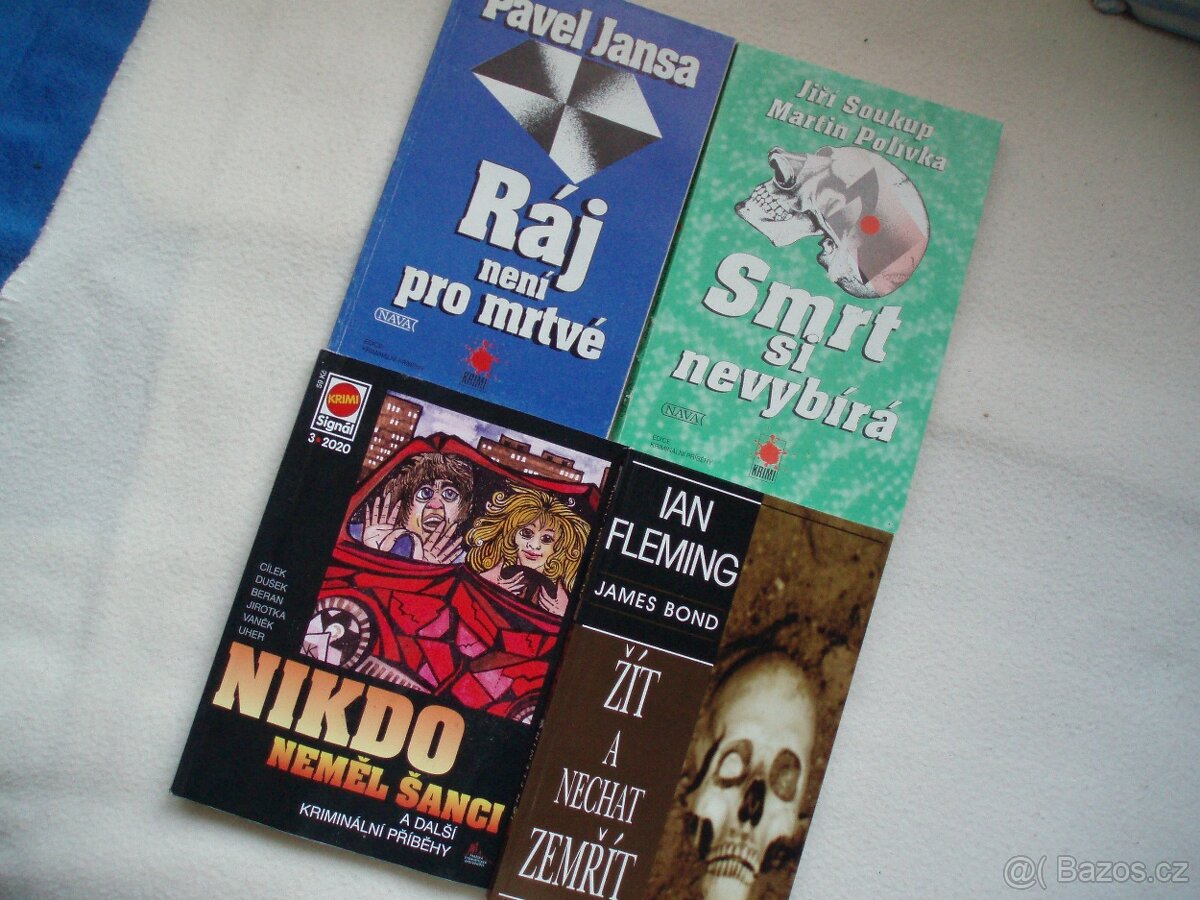 staré detektivky-Signál, Magnet, Napětí, Saturn, Smaragd - 7