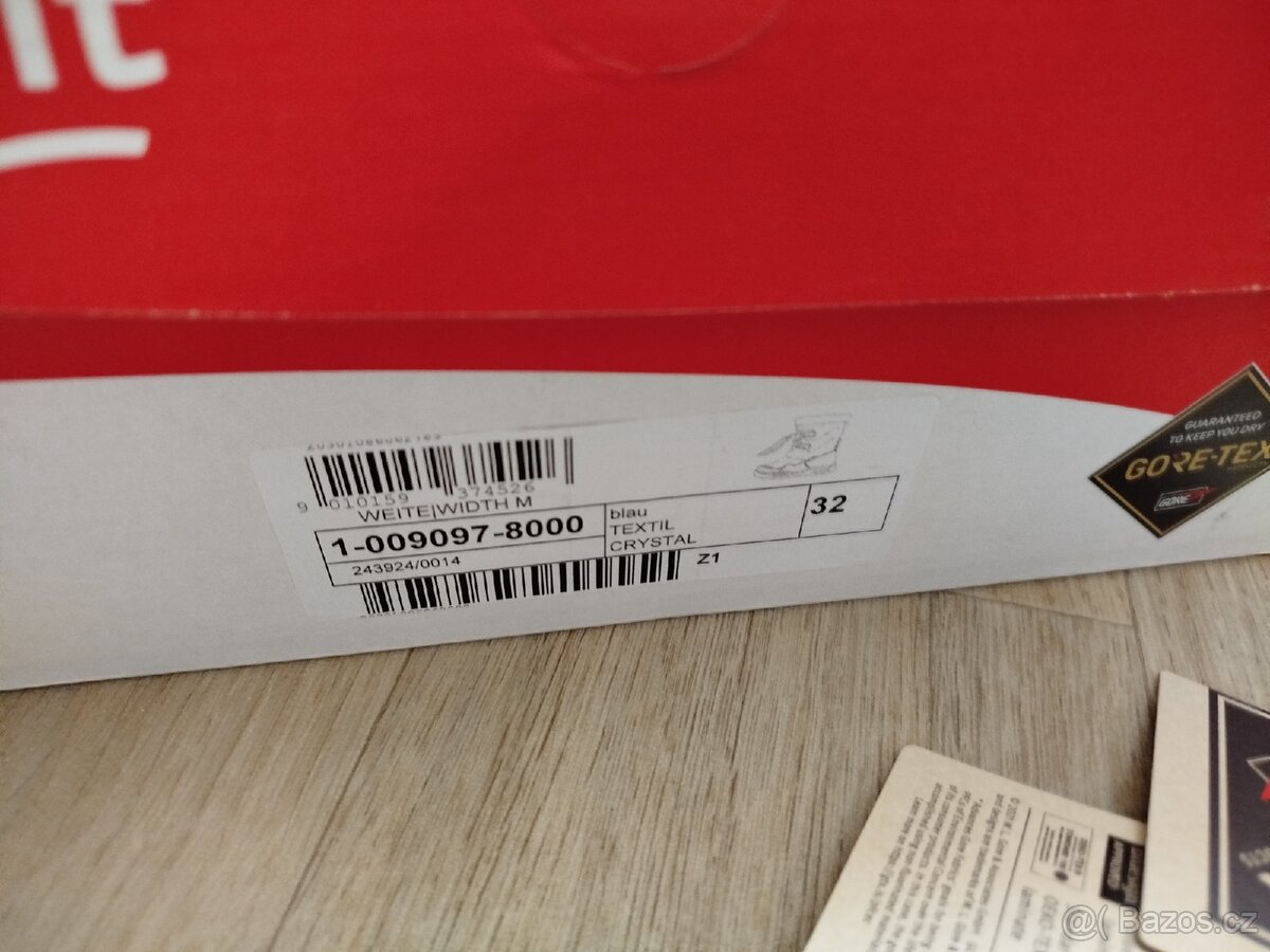 Nové zimní boty Superfit, vel.34, 32, 30., Gore-Tex - 7