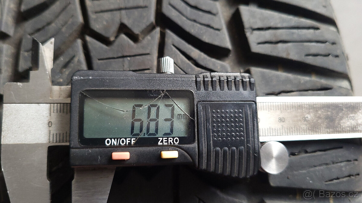 90% orig. zimní ALU kola 17" 5x114,3 Toyota Avensis T27 - 7