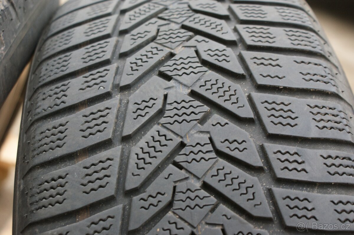 Borbet R16 kola Skoda VW Seat Audi zimní pneu - 7