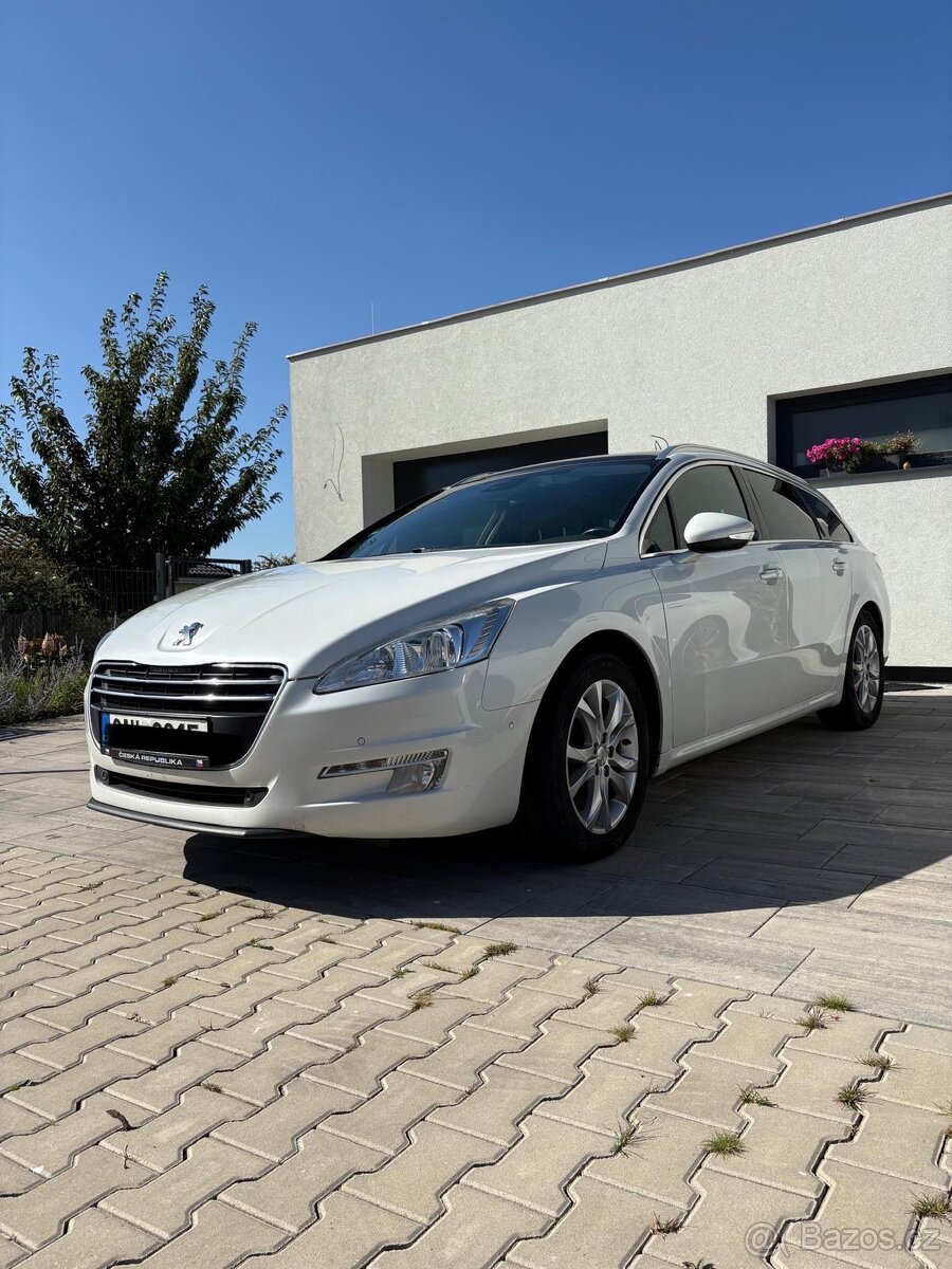 Peugeot 508sw, 2.0HDi, 120kW, 2011, pravidelný servis - 7