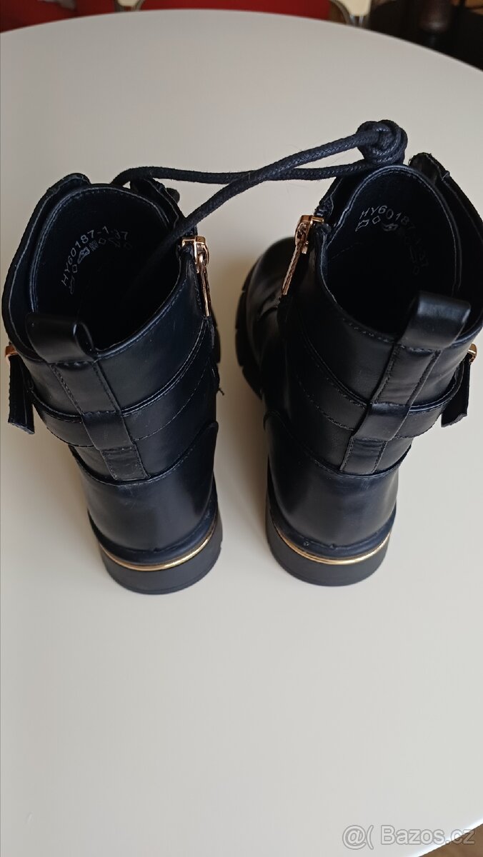 Nové kotníkové kozačky - 7