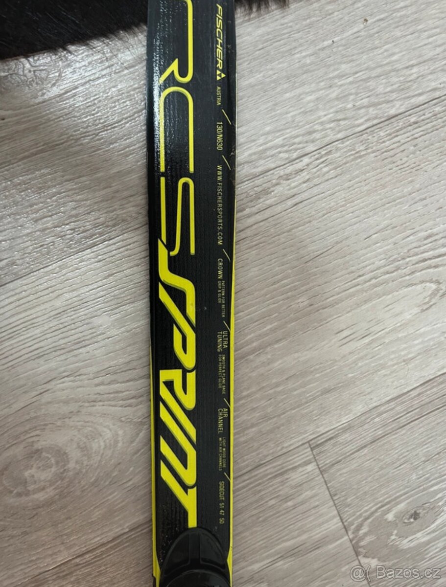 Dětské běžky Fischer RCS Sprint 130 cm - 7