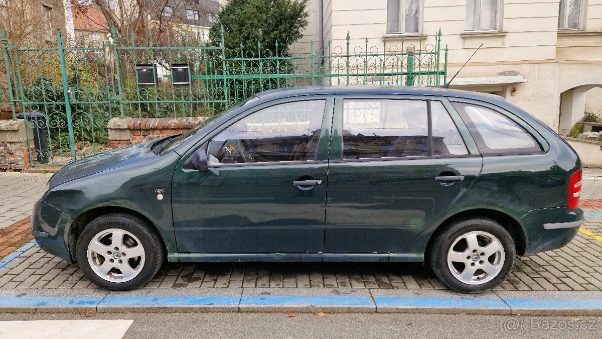 Škoda Fabia 1 Combi 1.4 16V 55kW - 7