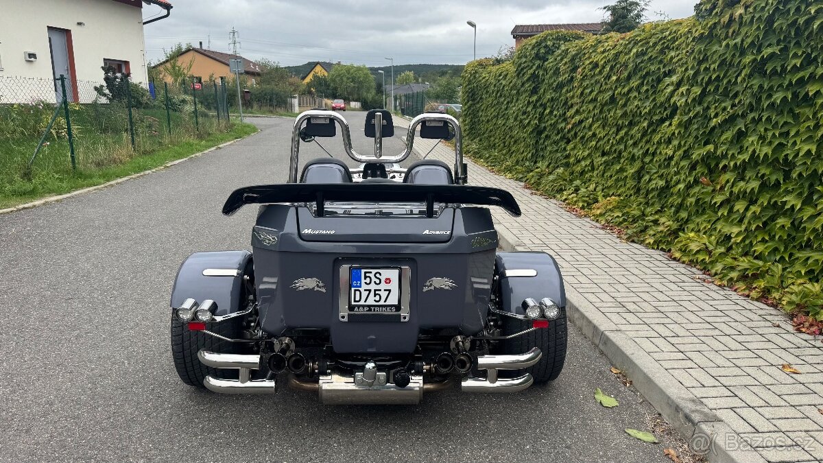 Trike Boom Mustang Famiy - 7