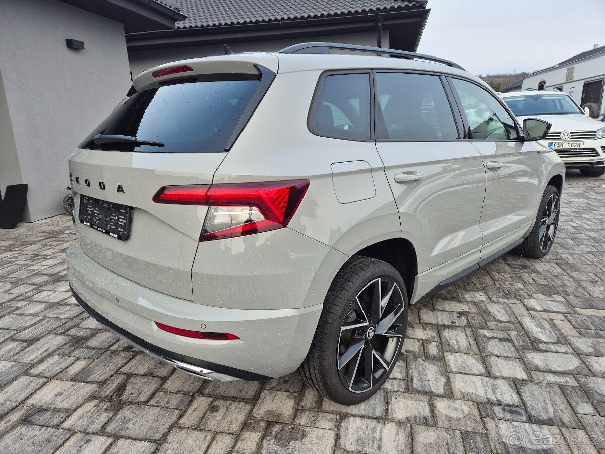 Škoda Karoq 2.0 TDi 110kw SPORTLINE 2020 ZÁRUKA - 7