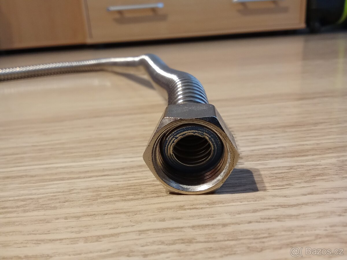 Kulový kohout DN15 MOP5 Páka, PN40 s vlnovcovou trubkou - 7