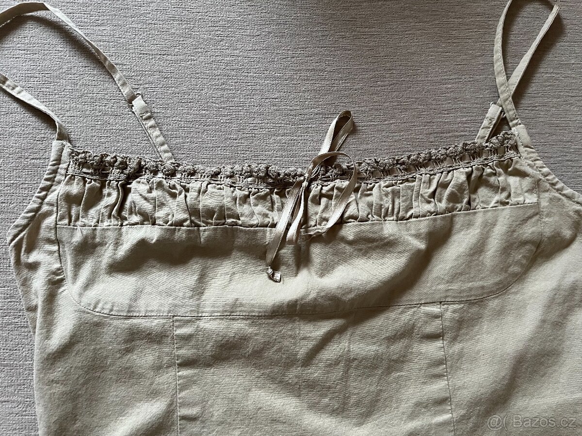 letní šaty Benetton vel. S - 7