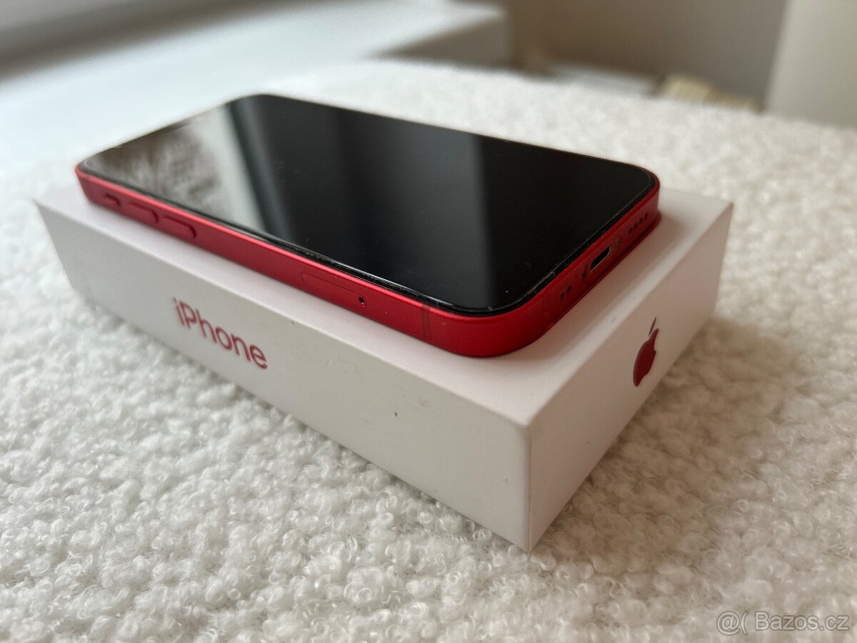 Apple Iphone 12mini 256GB Červená - 7