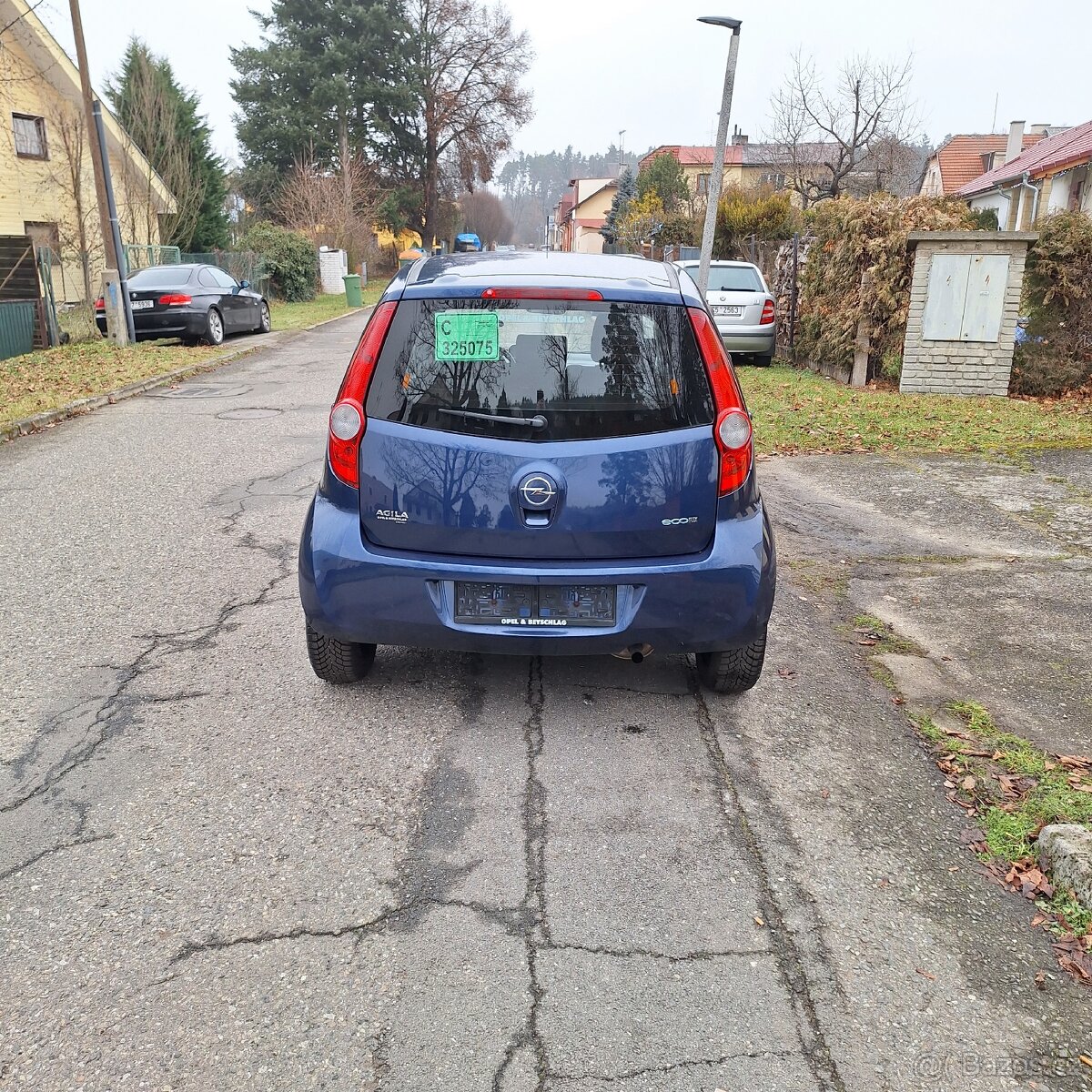 Opel Agila 1,0i Dovoz Rakousko. - 7