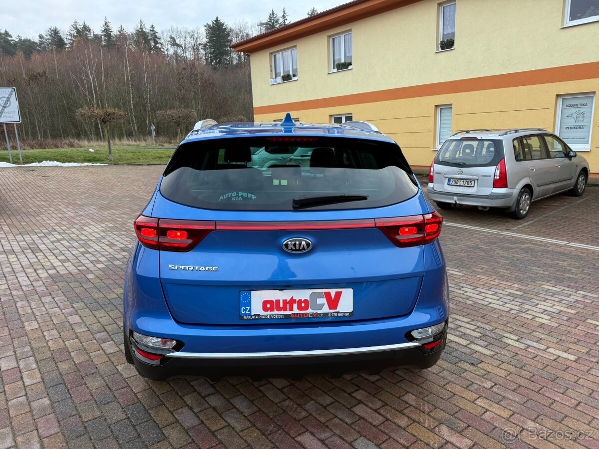 KIA SPORTAGE IV 1.6 T-GDI 130kW VISION-2019-78.042KM-ZÁRUKA- - 7