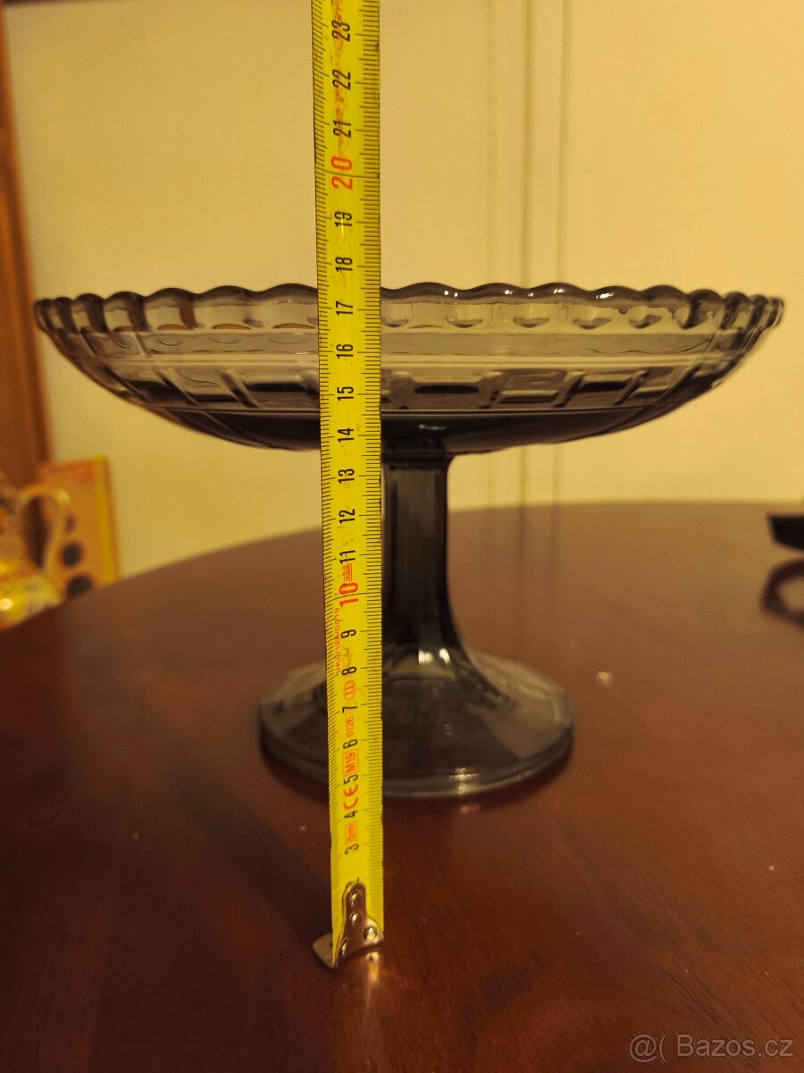 Skleněná mísa na ovoce - 7