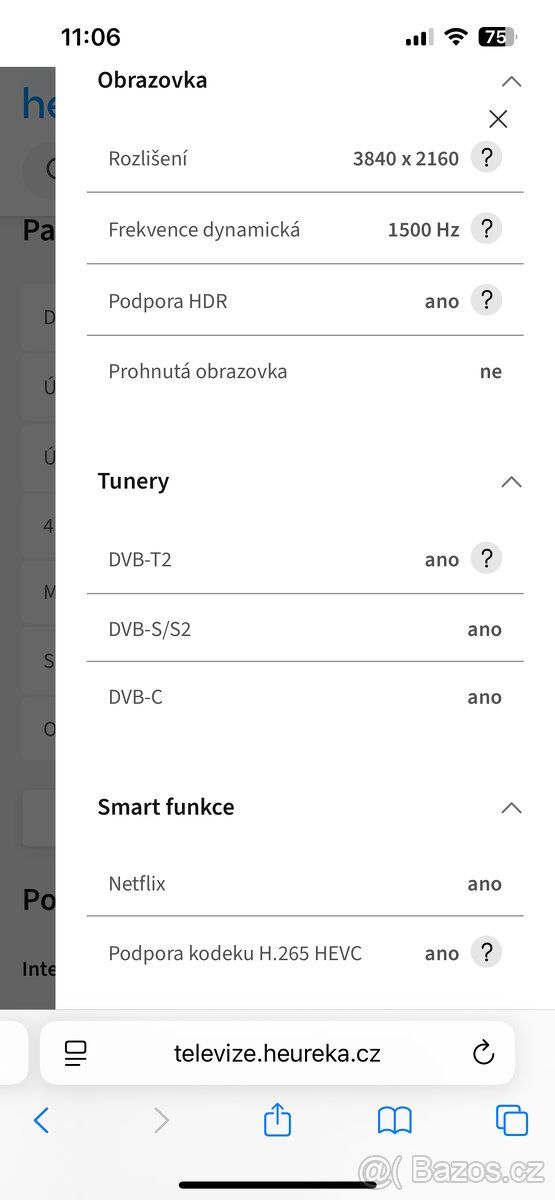 Televize Panasonic - 7