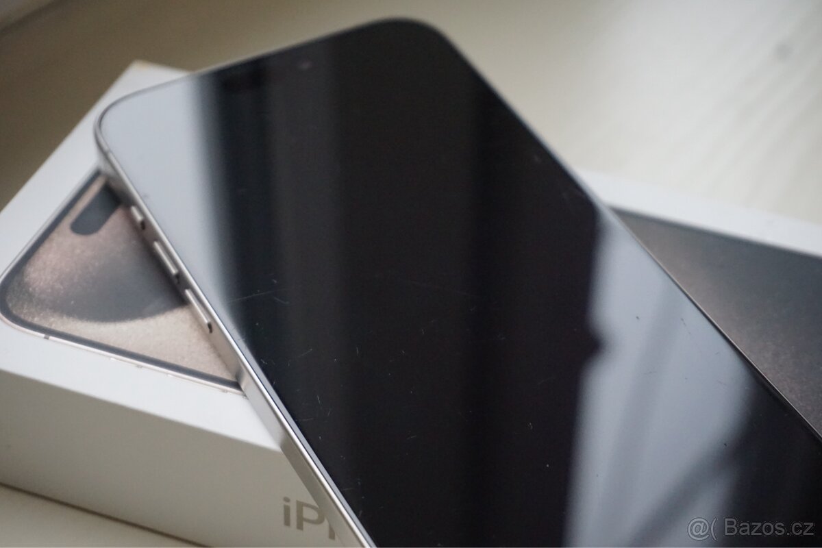 Apple iPhone 15 Pro Max 256 GB Natural Titanium - 7