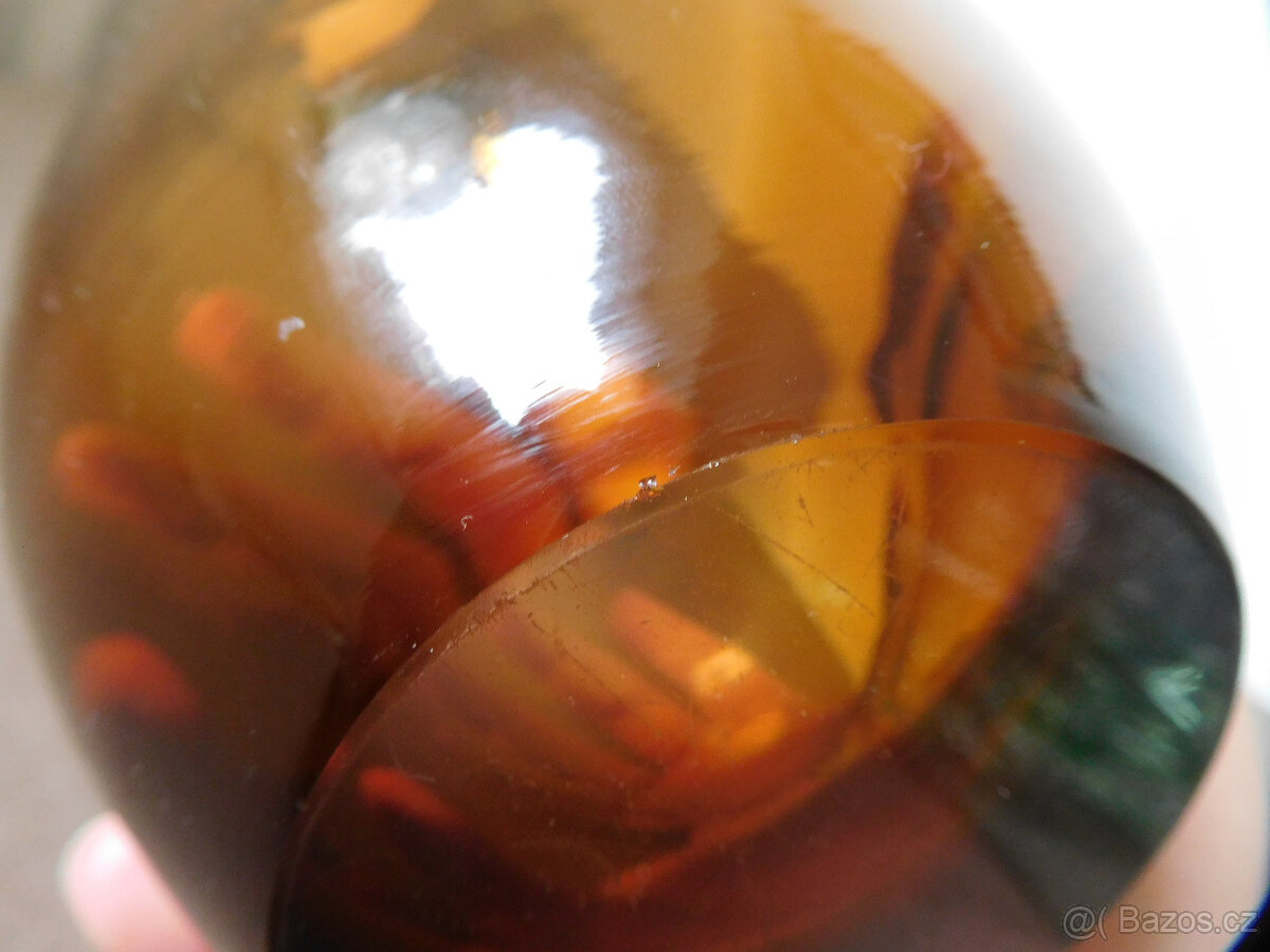 VÁZA - LADISLAV PALEČEK - ŠKRDLOVICE -HUTNÍ SKLO 2 - 7