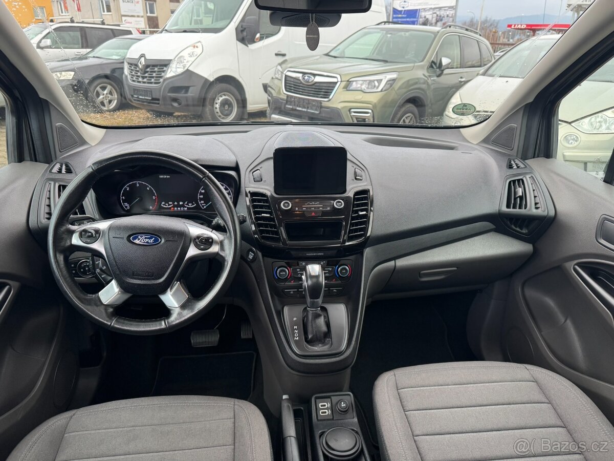 Ford Tourneo Connect AUTOMAT 1,5D 88 KW VÝBAVA 7X - 7