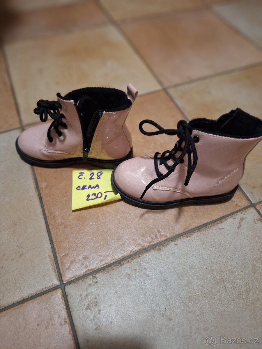 Dívčí boty - 7