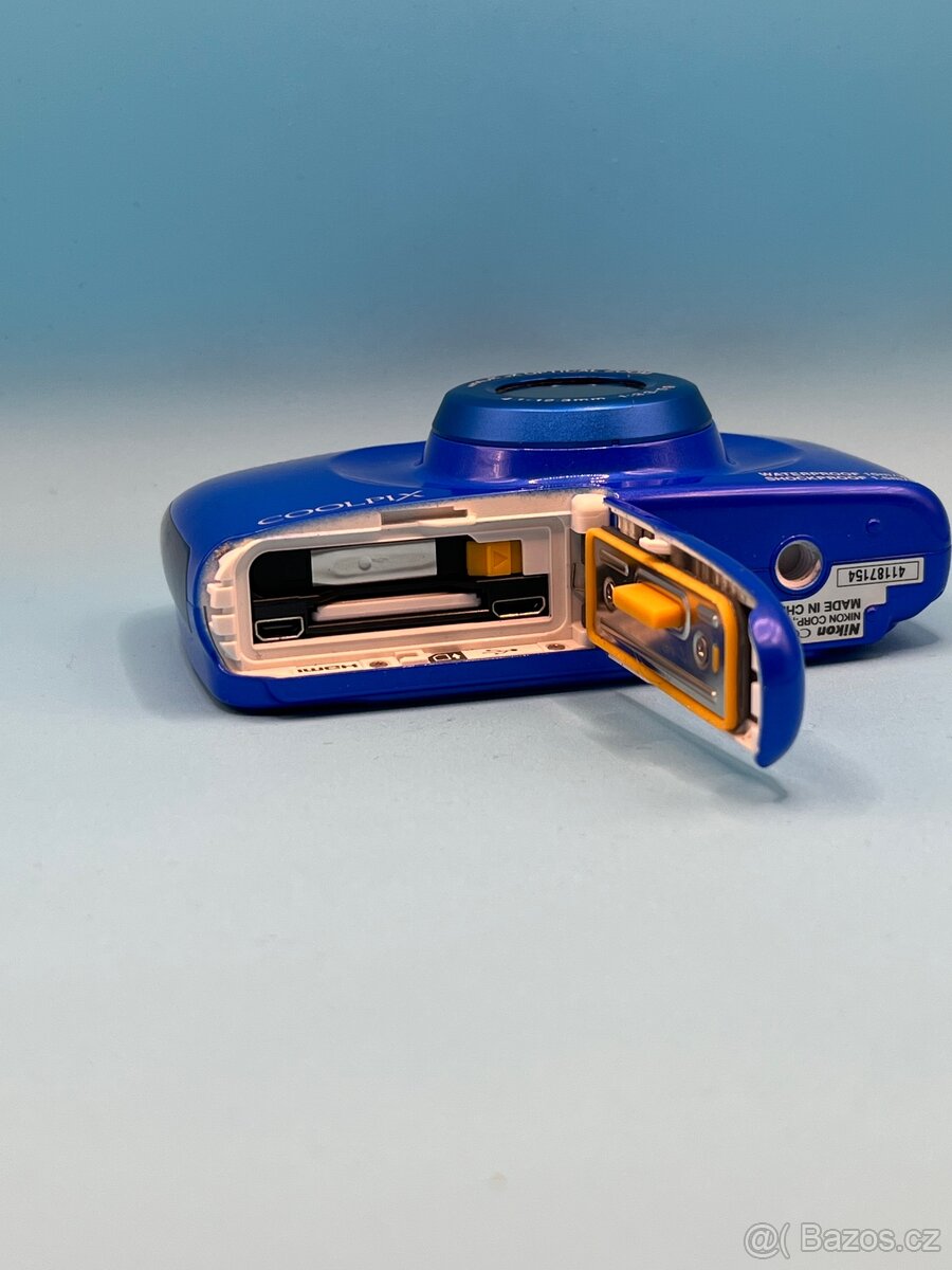 Fotoaparát Nikon COOLPIX S33 - 7