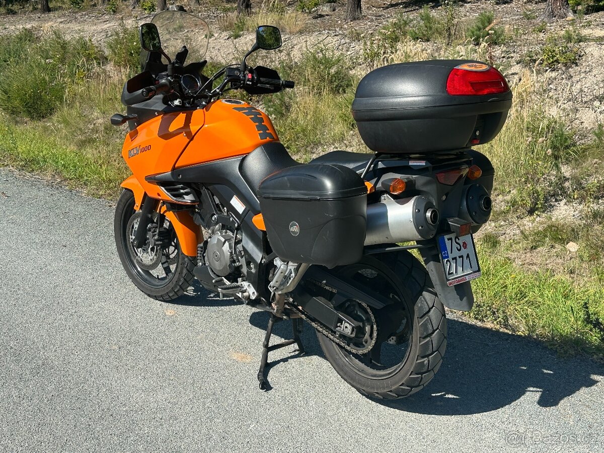 KAWASAKI KLV 1000 - 7