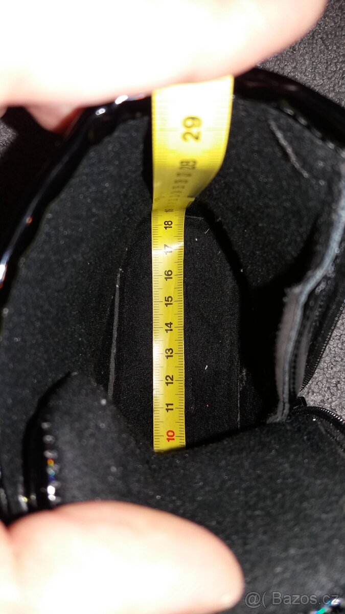 Zateplené zimní boty - 7