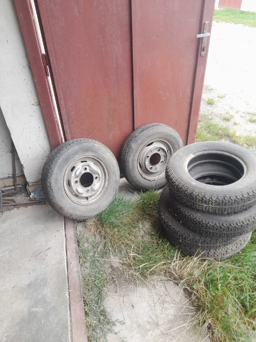 Pneumatiky 6,14-13, 6,00-13 - 7