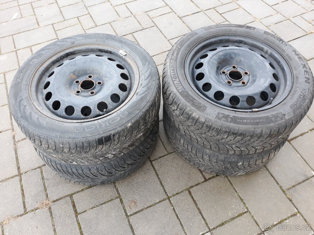 Zimni kola 205/55/16 - 7