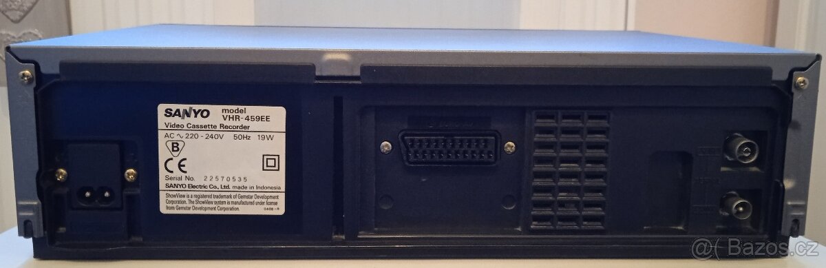 SANYO VHR-459EE - 7