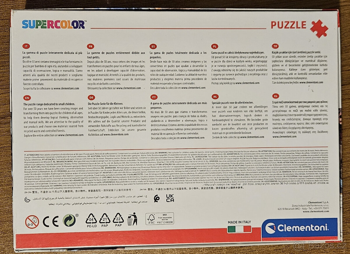 Puzzle Harry Potter, 104 dílků, Clementoni, 6+ - 7